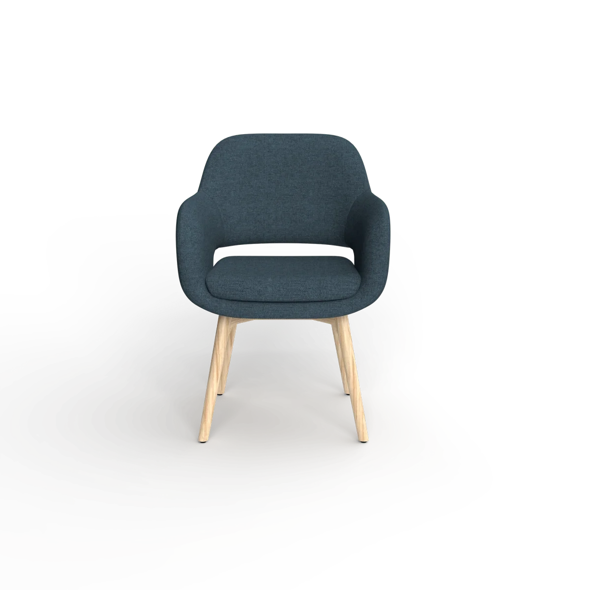 OL Elaro Fabric Upholstered Breakout Armchair