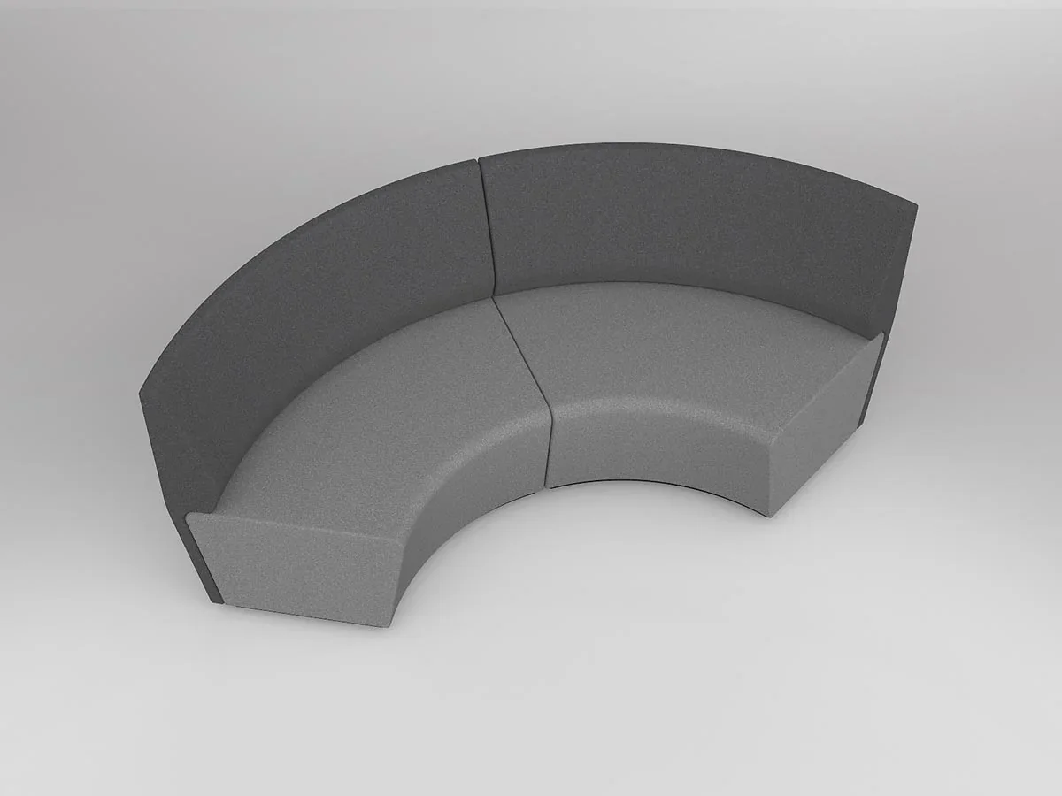 OL Motion Arc 2 Seater Reception Area Lounge