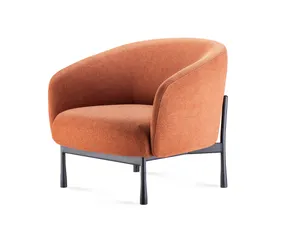 RL Cosmos Fabric Upholstered 1 Seater Breakout Sofa thumbnail 2