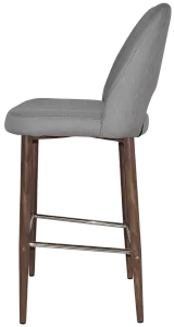EZ STOOL ALBURY SIDE 750 METAL LIGHT WALNUT thumbnail 16
