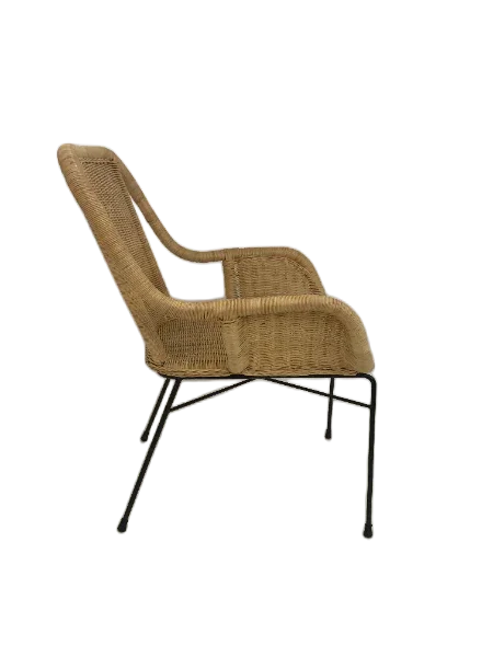 DA Palmview Rattan Armed Dining Chair