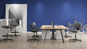 RL Yoyo Fabric Upholstered Task Chair thumbnail 3