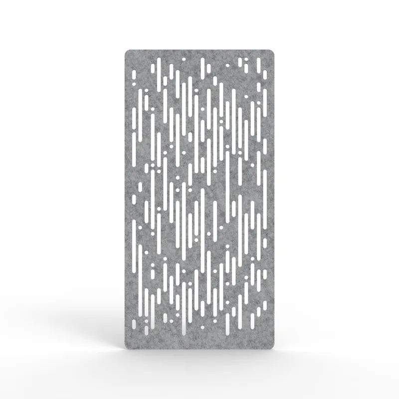RL Rain Decorative Workplace Divider Hanging Screen