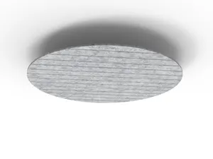 RL Acouline V Groove Halo Round Hanging Ceiling Panels thumbnail 5