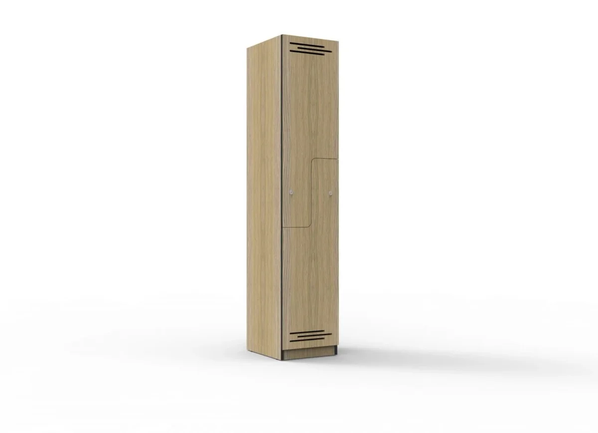 RL Step 2 Door Melamine Locker