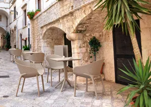 FL Sky 60 Hospitality Square Folding Table thumbnail 5