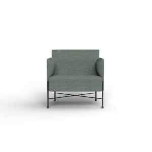 OL Avalon Fabric Upholstered Reception Area Armchair thumbnail 8