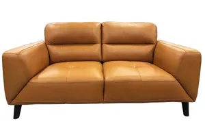 VI Sonoma 2 Seater Leather Lounge thumbnail 3