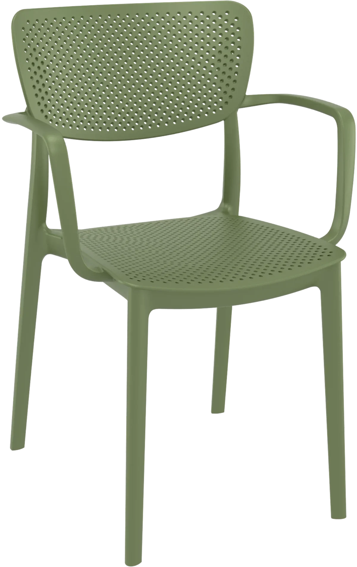FL Loft Stackable Hospitality Outdoor Armchair