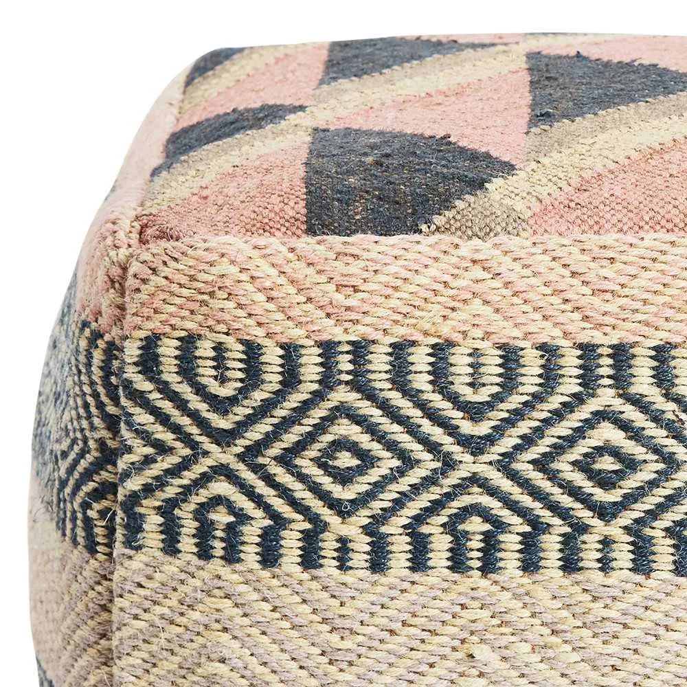 SH Victoria Fabric Upholstered Ottoman