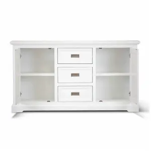 VI Coastal Buffet Solid Timber 2 Doors, 3 Drawers thumbnail 4