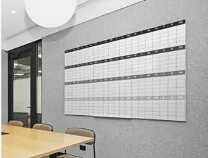 VC Custom Made Whiteboards – Planner Solutions with LX6 Frame thumbnail 1