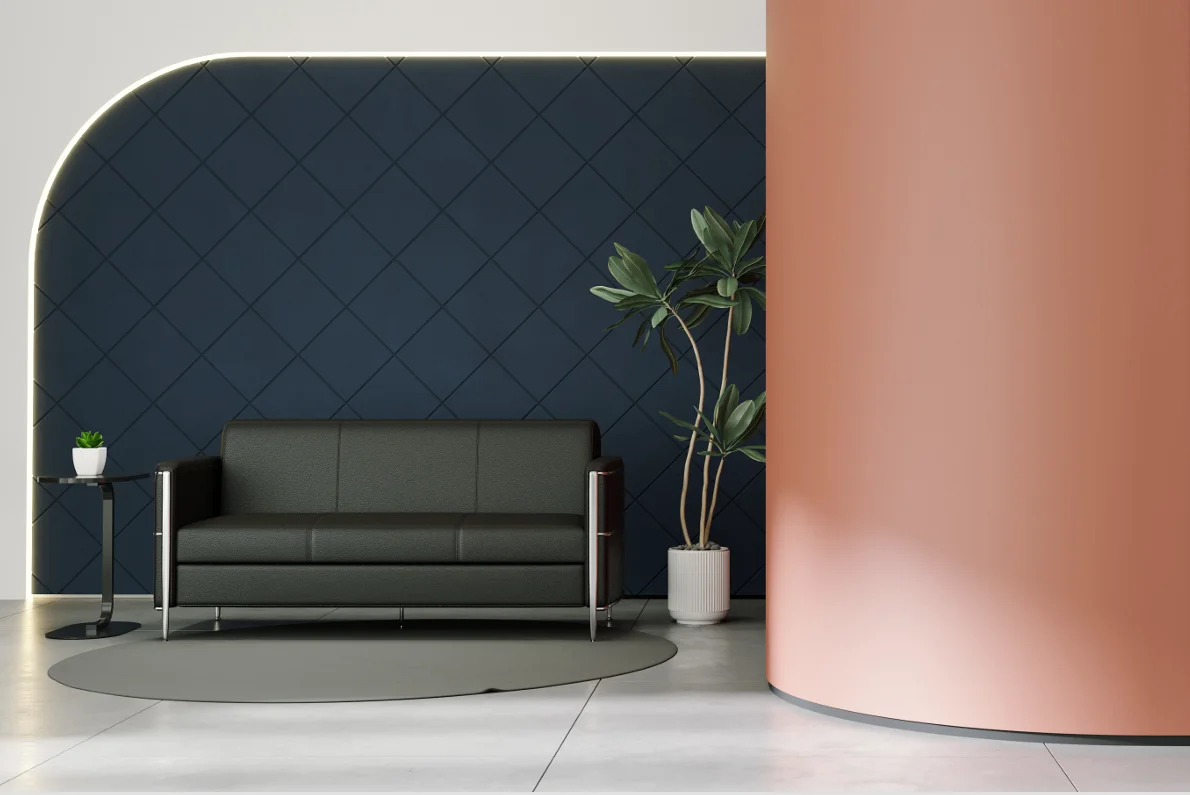 RL Acouline Grid Decorative Acoustic Wall Panel