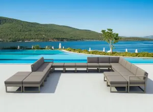 FL Mykonos Hospitality Outdoor Lounge Table thumbnail 6