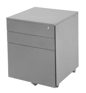 RL Go Steel 3 Drawer Mobile Pedestal thumbnail 2