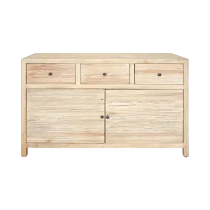 CR  Sonoma Solid Timber 3 Drawer 2 Door Buffet thumbnail 8