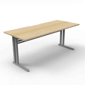 RL Rapid Span Metal C-Leg Office Desk thumbnail 2