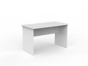 OL AltoSystem Straightline Desk – White thumbnail 2