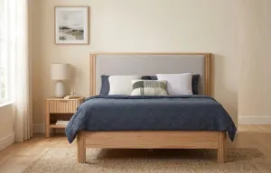 MD Spring Solid Timber King Bed thumbnail 3