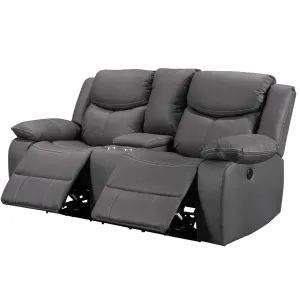 BT Urban Power Motion 2 Seater Electric Recliner with Console thumbnail 1