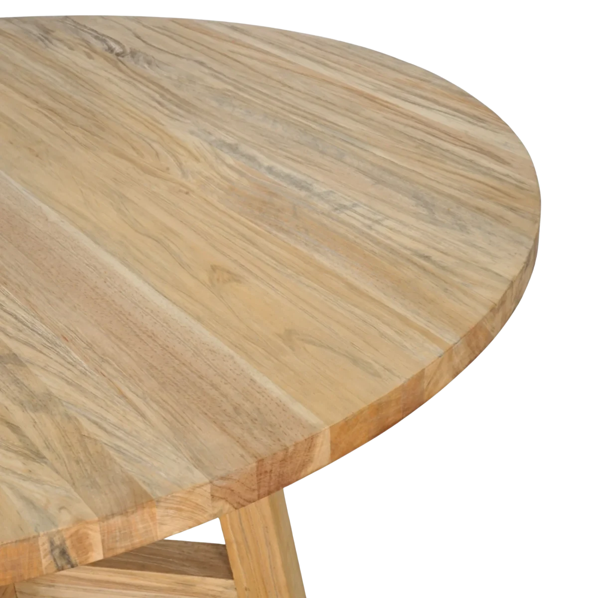 CR Sonoma Solid Timber Round Dining Table