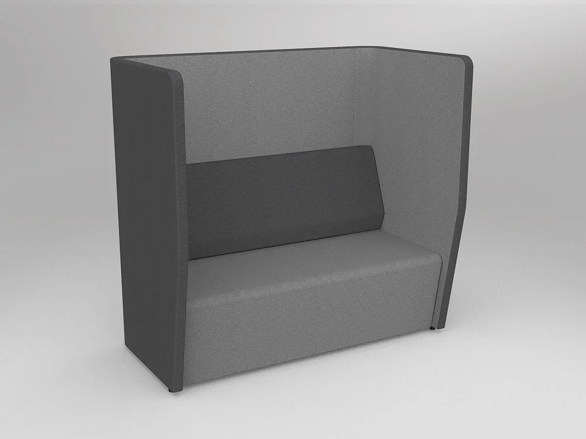 OL Motion Cape 2 Seater Quiet Space Seating