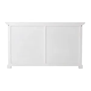 NS Halifax Solid Timber 2 Drawer Buffet thumbnail 5