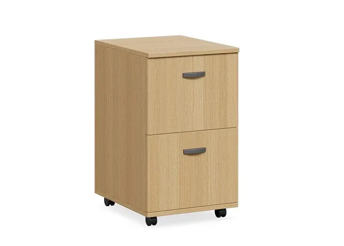 DD CC Plus CLMP2 2 File Drawers Mobile Pedestal