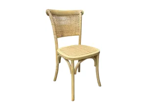 MF Paris Natural Rattan Seat & Back Dining Chair thumbnail 3