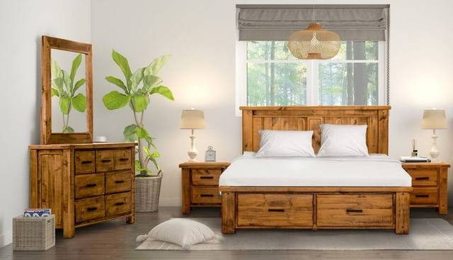 The Outback bedroom