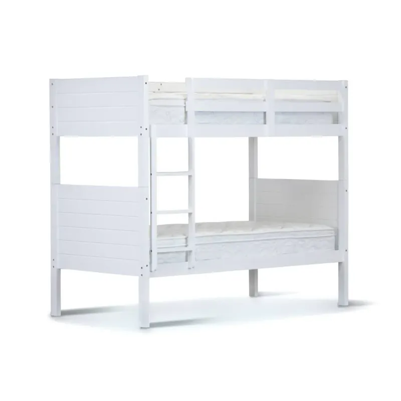 VI Welling Solid Timber Single over Single Bunk Bed