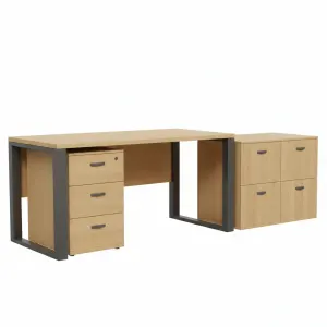 DD 4 Drawer Filing Buffet thumbnail 2