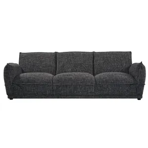 BT Modo 1975 Fabric Upholstered 3 Seater Sofa thumbnail 6