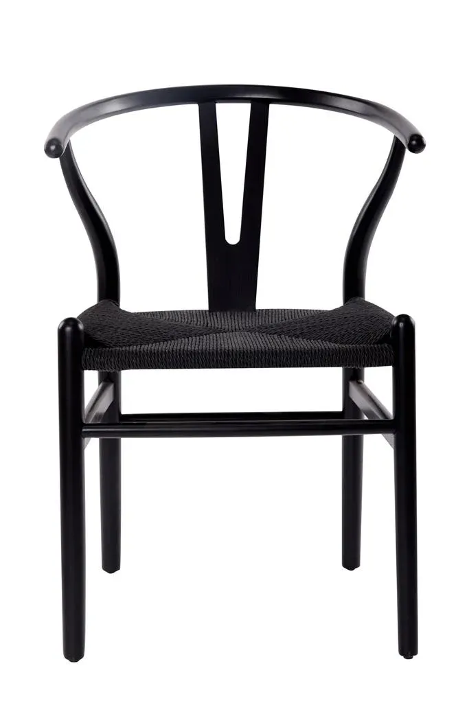 VI Freya Wishbone Timber Frame Dining Chair