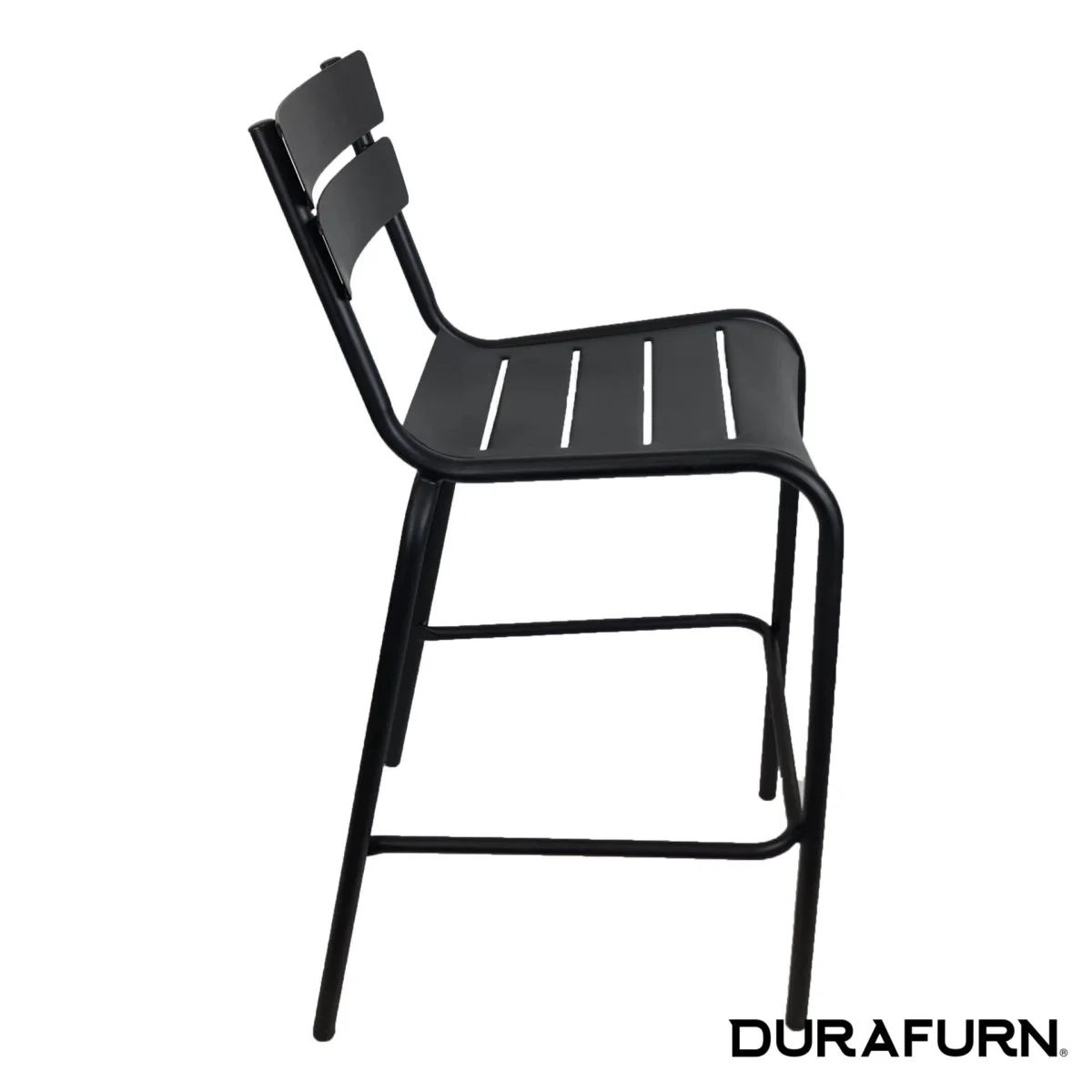 FL Lisbon Aluminium Hospitality Outdoor Barstool