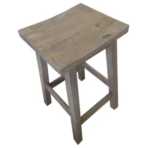 VI Tokyo Solid Timber Kitchen Stool thumbnail 4