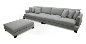 EL Austen Fabric Upholstered Corner Modular Lounge thumbnail 1