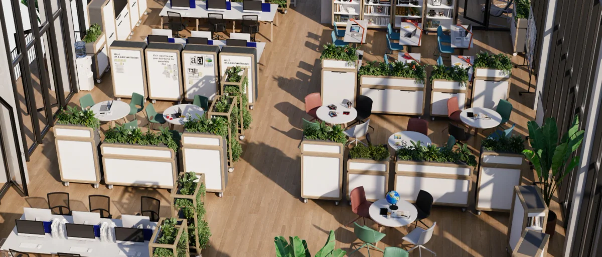 OL Rover Mobile Planter Box