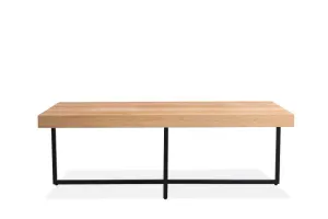 VI Boston MDF Top Metal Base Coffee Table thumbnail 2