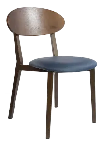 FL Atlanta Vinyl Upholstered Seat Hospitality Stackable Dining Chair thumbnail 11