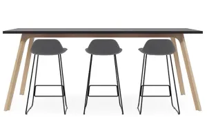 DD Toro Garden High Table with 2 Door Cupboard thumbnail 8