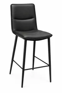 MD Rouse PU Leather Upholstered Bar Stool thumbnail 2