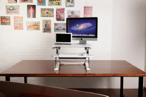 RL Rapid Sit and Stand Height Adjustable Desk Riser thumbnail 4