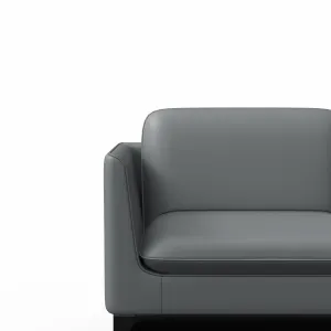 OL Madison PU Leather Upholstered 2 Seater Breakout Lounge thumbnail 7