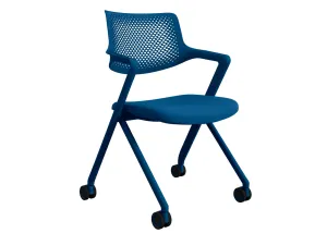 DD Loki Fabric Upholstered Seat Nesting Training Chair thumbnail 7
