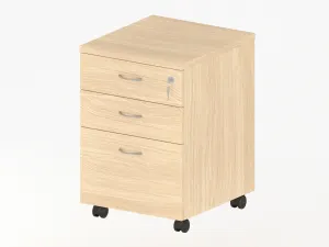 GP OMsystem Commercial Office Mobile Pedestal 2 Drawers & 1 File thumbnail 6