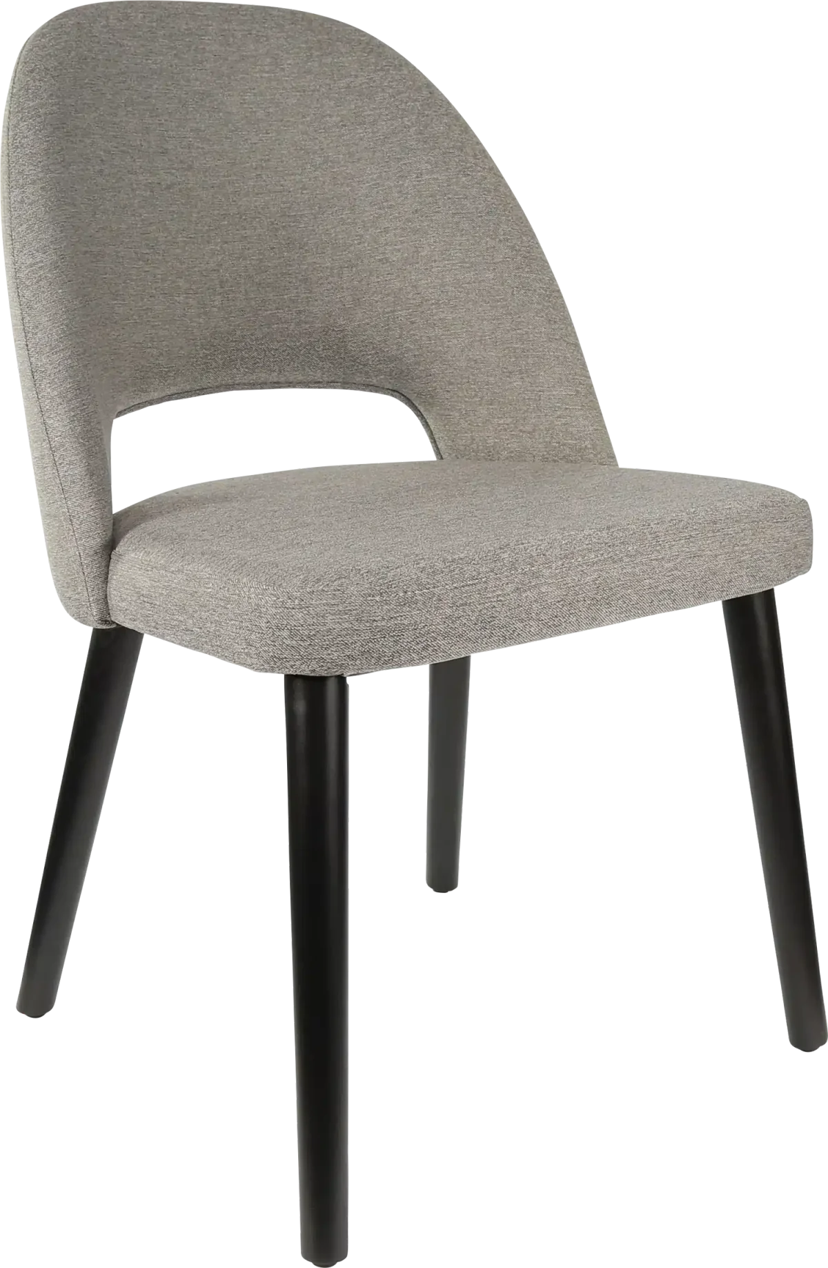 FL Semifreddo Fabric Upholstered Timber Legs Hospitality Chair