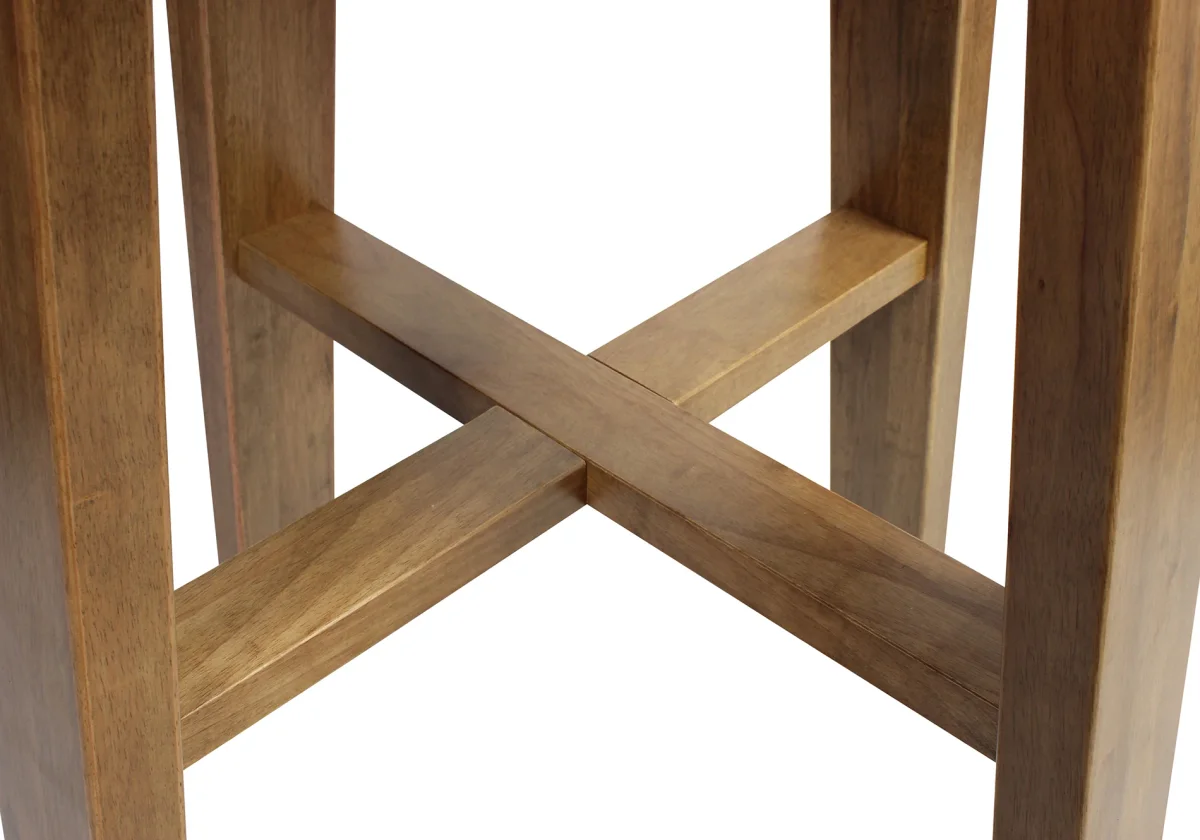 EZ BAR TABLE CHUNK 800MM LIGHTOAK (KIT)