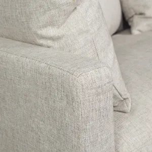 SH Harvey 3.5 Seater Sofa, Sable thumbnail 3