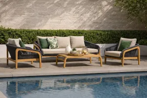 CR Cameo Solid Timber Outdoor Coffee Table thumbnail 2